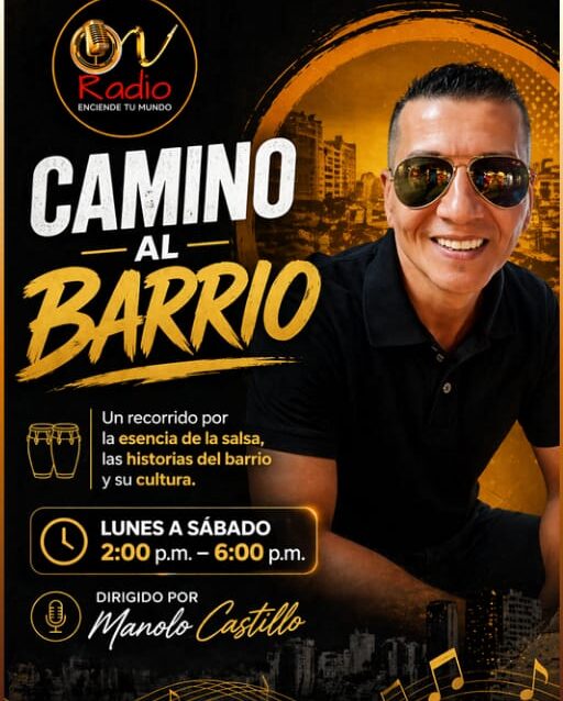 Programa con mas de 30 años de historia, conectando con la cultura popular, la salsa y las historias de barrio